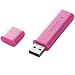 ELECOM USB2.0�t���b�V�������� PINK PINK PINK/4GB (�t�N�V�A�p�[��) MF-BWU2A04GPN3