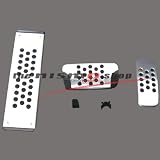 ALUMINUM PEDAL KIT 350Z & G35 GENUINE NISSAN AUTOMATIC