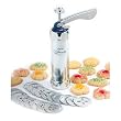 Norpro Marcato Cookie Press 20 Aluminum Discs NEW