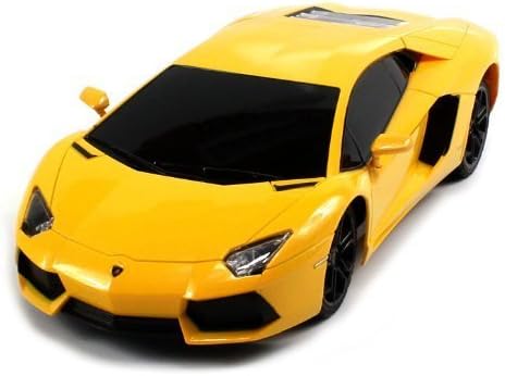 OFFICIALLY Licensed Electric Full Function 1:18 Lamborghini Aventador LP700-4 RTR RC Car (Colors May Vary) by RC Cars
