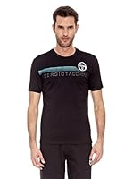 Sergio Tacchini Camiseta Manga Corta Brando Camiseta Manga Corta Brando (Negro)