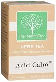 The Healing Tree Traditional Chinese Formula Herb Tea, Acid Calm, 20-Count Tea Bags (Pack of 6)
