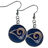 NFL St. Louis Rams Charm Dangle Earrings