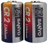 GE/SANYO CR2 Photo Lithium Battery