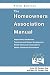 The Homeowners Association Manual (Homeowners Association Manual)(5th Edition)