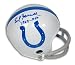 Earl Morrall Baltimore Colts Autographed Mini Helmet with 1968 MVP Inscription