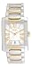 Ebel Men's 1255M41/02500 Brasilia White Dial Two Tone Watch