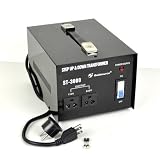 Goldsource® ST-3000 Step Up/Down Voltage Transformer Converter - AC 110/220 V - 3000 Watt