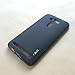 J&D Case Compatible for Zenfone 2 Laser Case, [Drop Protection] [Slim Cushion] Shock Resistant Protective TPU Slim Case for Zenfone 2 Laser ZE550KL/ZE551KL (5.5 inch) Bumper Case - Jelly Black