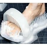 Avivo Shower Sandal: Foot Scrubber