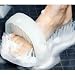 Avivo Shower Sandal: Foot Scrubber