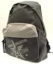 grauer BAG STREET Rucksack Schule Sport Freizeit