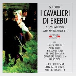 Coro E Orch.Sinf.Della RAI Di Milano I Cavalieri Di Ekebu
