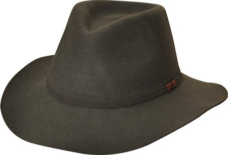 Black Creek Men's BC2030 Fedoras