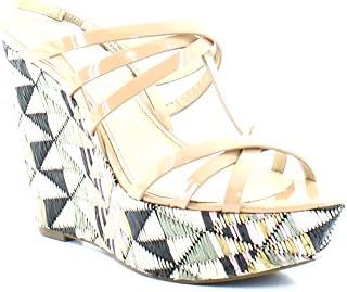 Vera Wang Lavender Tavie Women's Heels Latte PA Size 8.5 M