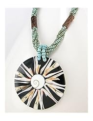 Resin Stone Necklace