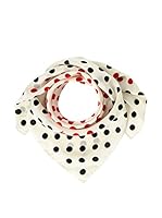 Moschino Cheap & Chic Pañuelo Seda (Blanco)