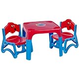 Clifford the Big Red Dog Table and Chairs Set