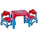 Clifford the Big Red Dog Table and Chairs Set
