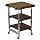 Oasis Concepts Stainless Steel/Wood Folding Versatile Bbq Island, Walnut