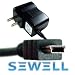 Garmin Nuvi 200 200W 205 205W 215T 250 250W 270 300 310 350 360 370 500 550 600 610 650 660 670 680 750 755T 760 770 775T 780 850 860 880 900T AC Wall Adapter Charger