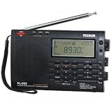 from Tecsun TECSUN PL660 Portable Radio FM/LW/MW/SW/SSB/AIRBAND PLL World Band Synthesized Receiver, LCD Display, Dual Conversion