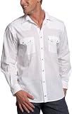 Dickies Men's Long Sleeve Fashion Western Shirt