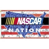 NASCAR Nation NASCAR 3' x 5' Banner Flag