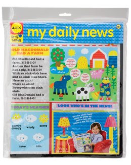 Alex Little Hands My Daily News