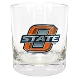 Oklahoma State Cowboys Rocks Glass - NCAA College Athletics - Fan Shop Sports Team Merchandise