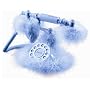 DSC-Zettler ZET-Phone 69 Tiffany Schnurgebundenes Telefon hellblau