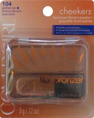 Cheekers Bronzer Golden Tan (3-Pack)