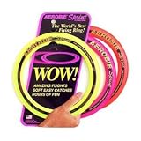 Aerobie Sprint Flying Frisbee Ring 10 Colors May Vary
