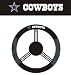 DALLAS COWBOYS MESH STEERING WHEEL COVER