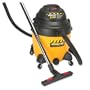Vacuum, Industrial, Wet/Dry, 12G, 2.5HP, 35' Cord, YW/BK
