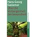 �ber die Verborgenheit der Gesundheit: Aufs�tze und Vortr�ge (suhrkamp taschenbuch)