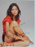 Rosario Dawson Super Hot Signed 8x10 Autographed Photo w/ Certificate of Authenticity