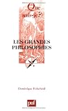 Les grandes philosophies