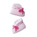 Lucks Dec-Ons Lg Pink Booties, 60 pk