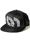 Methods NYC SpaceCase Fitted Hat (GAME OVER),Hats for Unisex
