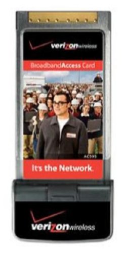Verizon Wireless AirCard 595 EVDO Rev A PCÂ Card (Verizon Wireless)