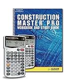 Calculated Industries Construction Master Pro Calculator and Workbook