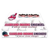 Cleveland Indians Checkers Set