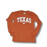 University of Texas Longhorns - Text Logo Longsleeve T