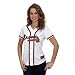 Atlanta Braves Women's 2010 MLB Home Replica Jersey