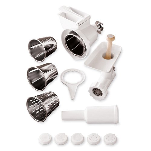 Childrens Toyshop  Kitchen & Housewares : K.AID KGSA MIXER ATTACH PAK GRINDER PASTA PLTS ROTORSLCE