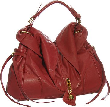 Oversized ''Ashlee'' Tote - Brown, Red, Black or White