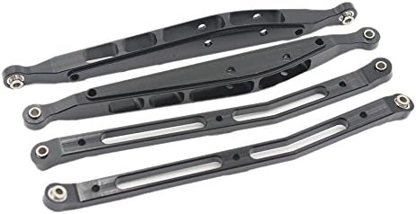 For Axial Yeti Aluminum Rear Links Upper / Lower Linkage AX31109 1/10 4WD Rock Racer Crawler RTR Kit Upgrade Parts