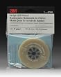 3M Stripe Off Wheel 07498, 4 in x 5/8 in, w/Hardware - 7498AM