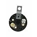 Leviton 3352-4 Medium Base, One-Piece, Keyless, Incandescent, Phenolic Lampholder, Black